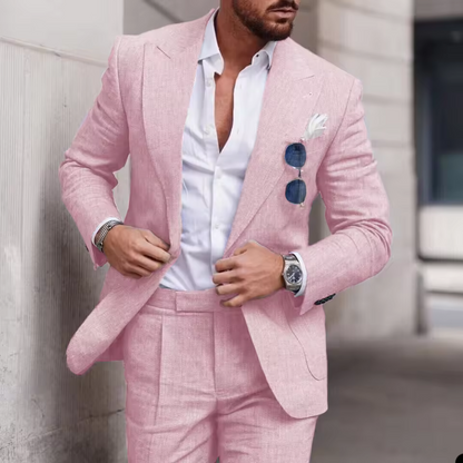 ROSSI ROMA™ Completo elegante da uomo
