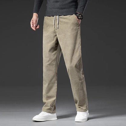 Rio | Pantaloni in Velluto Elasticizzato
