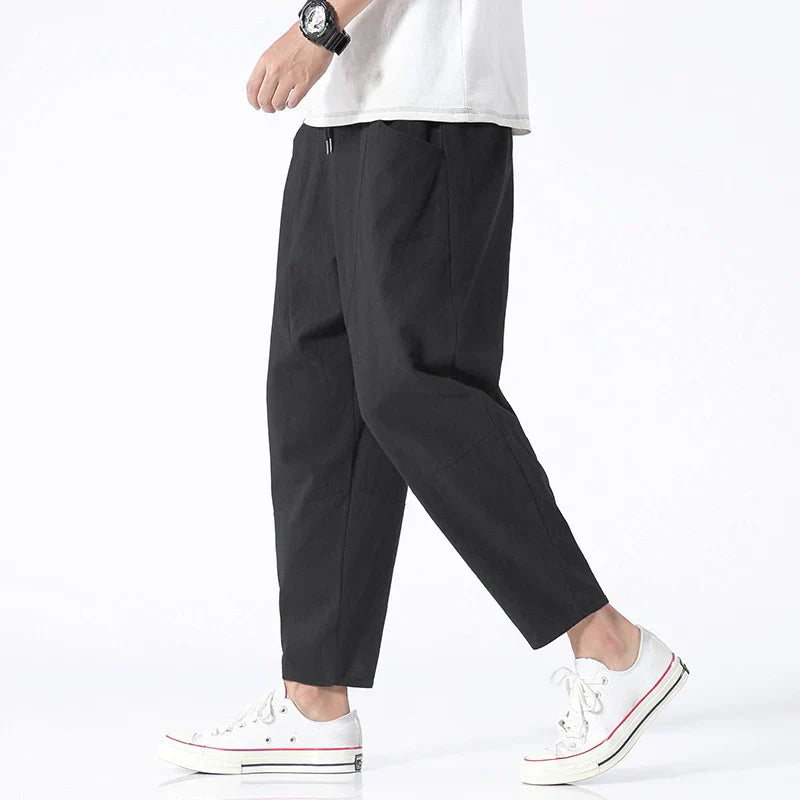 ARNALDO | PANTALONE LEGGERO IN LINO