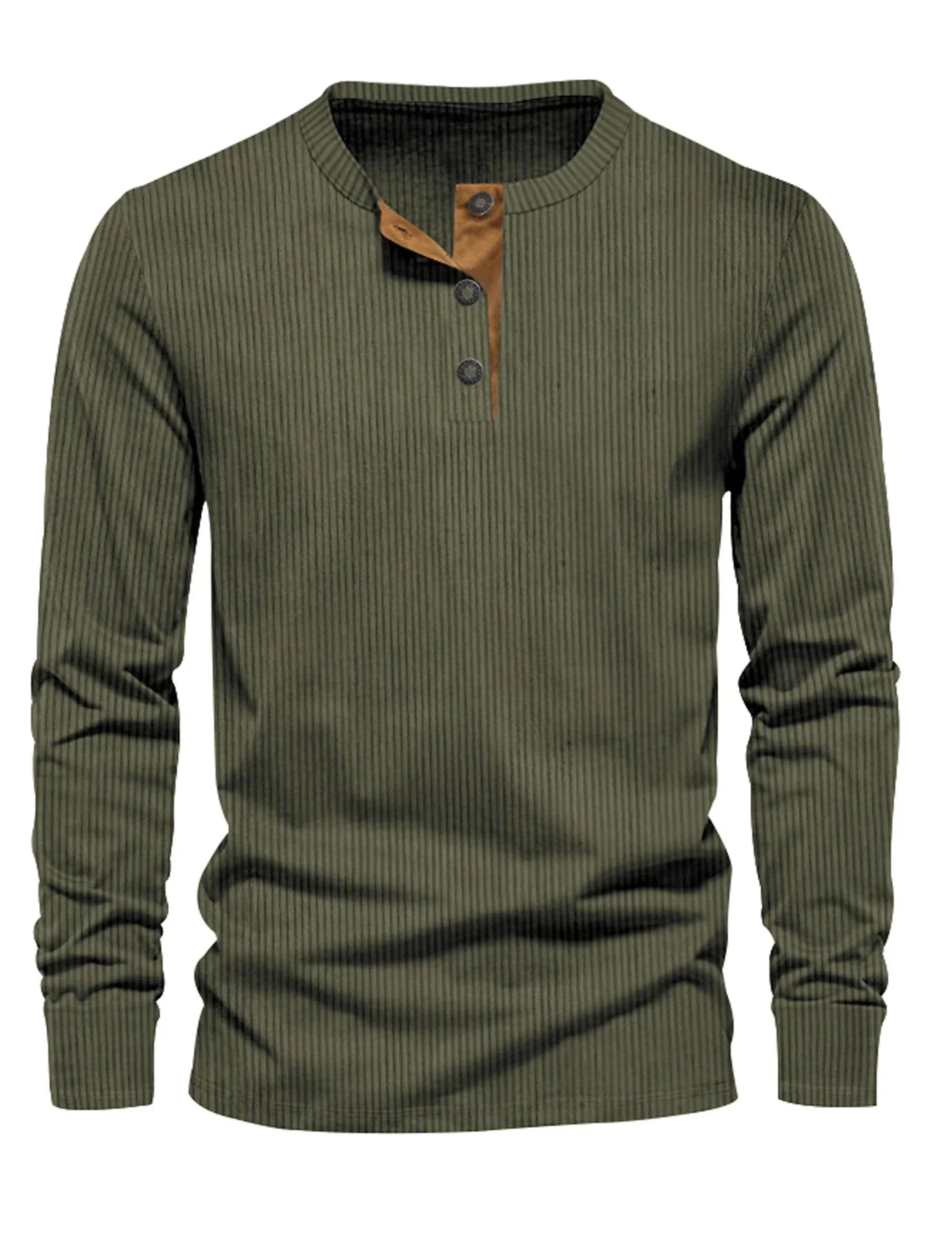 STEFANO | MAGLIA A MANICHE LUNGHE A RIGHE