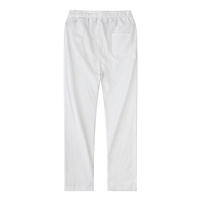 GIULIO | PANTALONI LEGGERI IN LINO