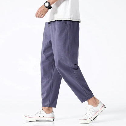 ARNALDO | PANTALONE LEGGERO IN LINO