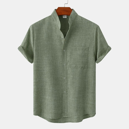 MODESTO | CAMICIA ESTIVA IN LINO