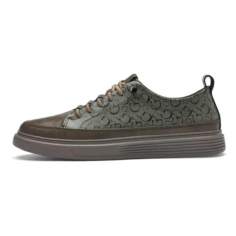 GIULIANO | SCARPE DA GINNASTICA IN PELLE ITALIANA
