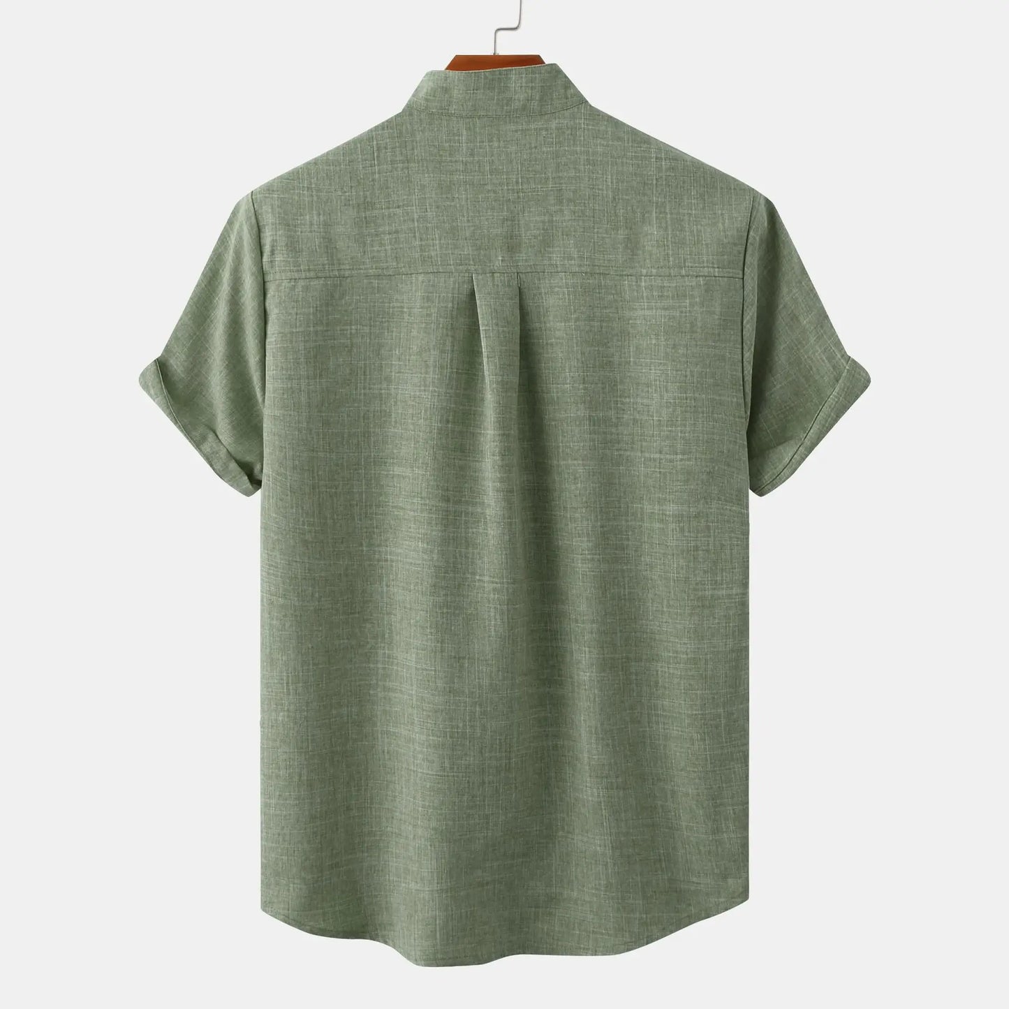 ERMINIO | CAMICIA DA UOMO IN LINO LEGGERO