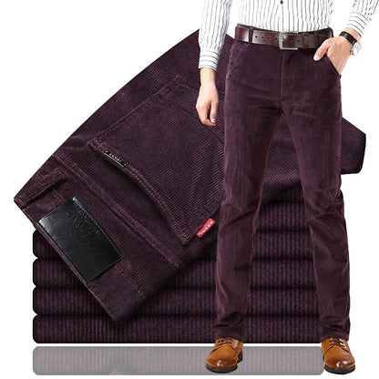 ROSSI ROMA | PANTALONE DA UOMO DI LUSSO IN MATERIALE PREMIUM