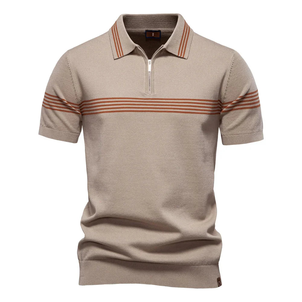 DORIANO | POLO A RIGHE