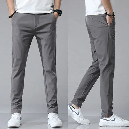RICCARDO | PANTALONE SLIMFIT ULTRA LEGGERO PER ESTATE E SPORT