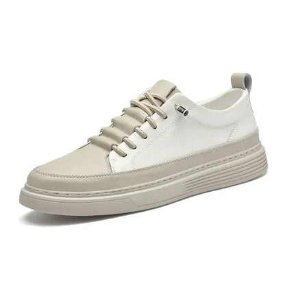 GIULIANO | SCARPE DA GINNASTICA IN PELLE ITALIANA