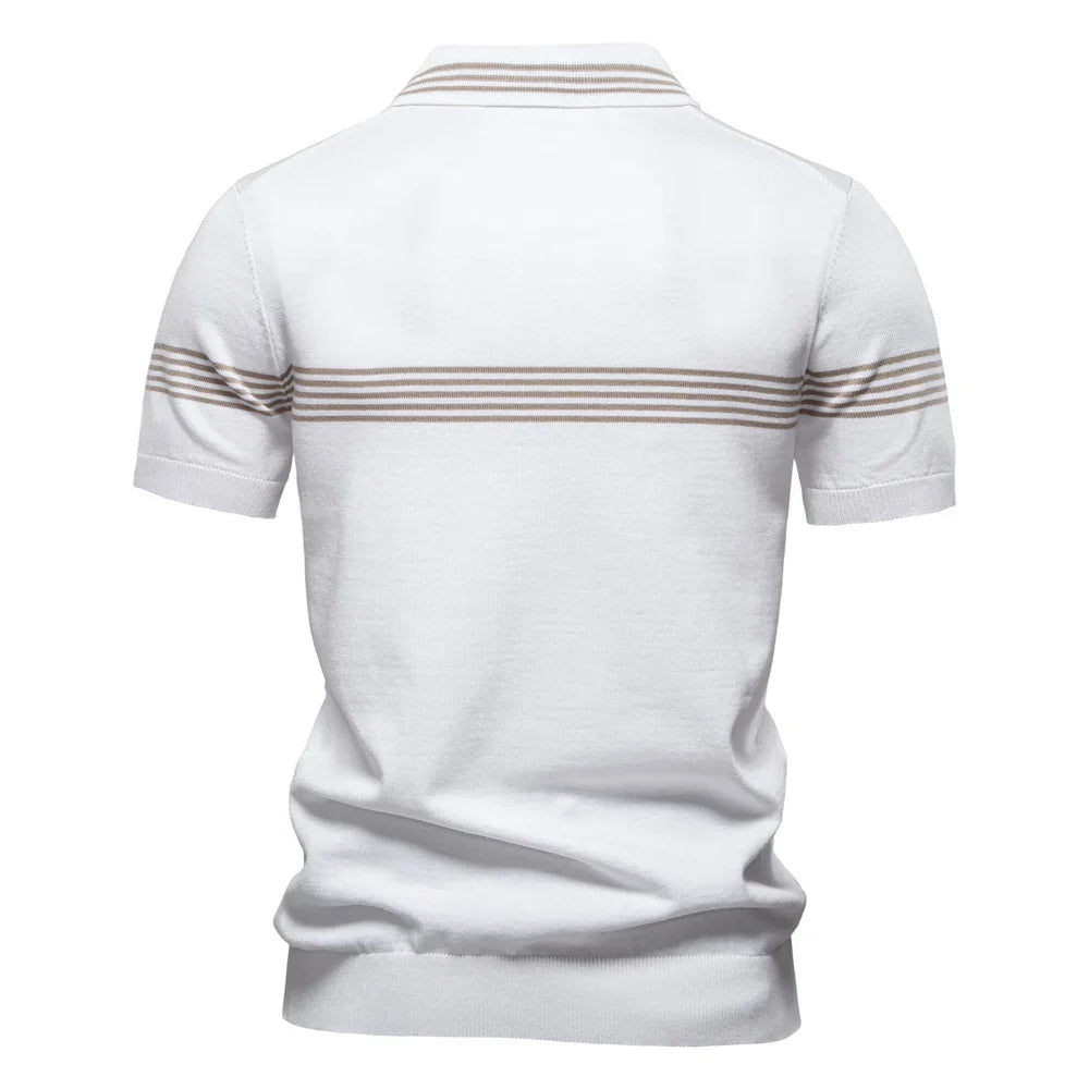 DORIANO | POLO A RIGHE