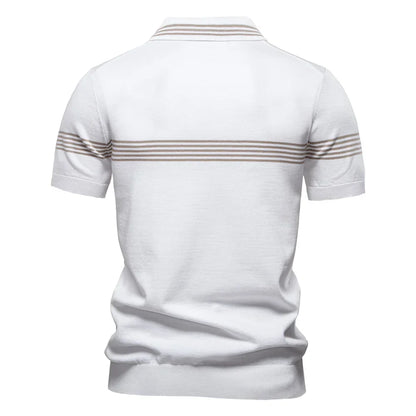 DORIANO | POLO A RIGHE