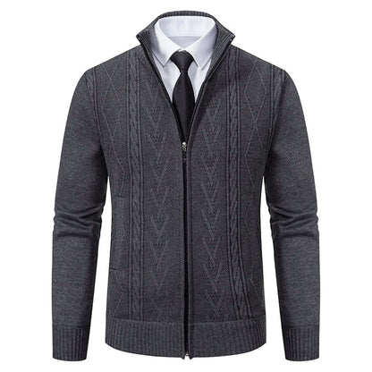 ROSSI ROMA | GILET DA UOMO CON ZIP DI LUSSO