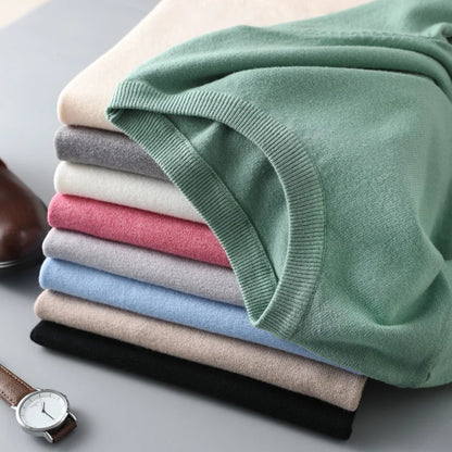 MANUEL | MAGLIETTA DI LUSSO IN LANA E CASHMERE