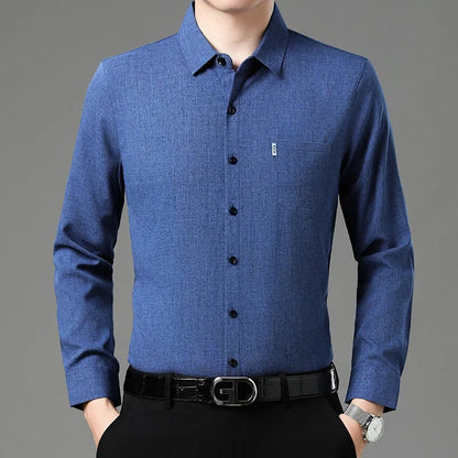 ROSSI ROMA | CAMICIA SOTTILE CON TESSUTO MORBIDO