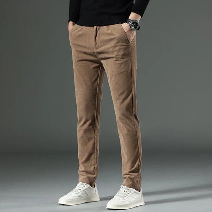 FEDERICO | PANTALONI A COSTE PER UOMO