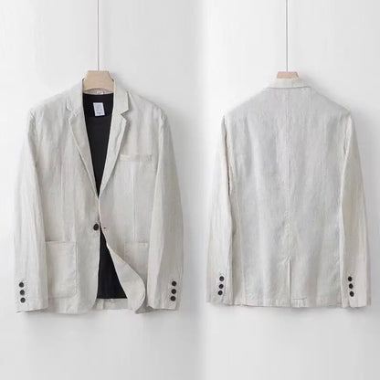 OTTAVIO | ELEGANTE ABITO IN LINO