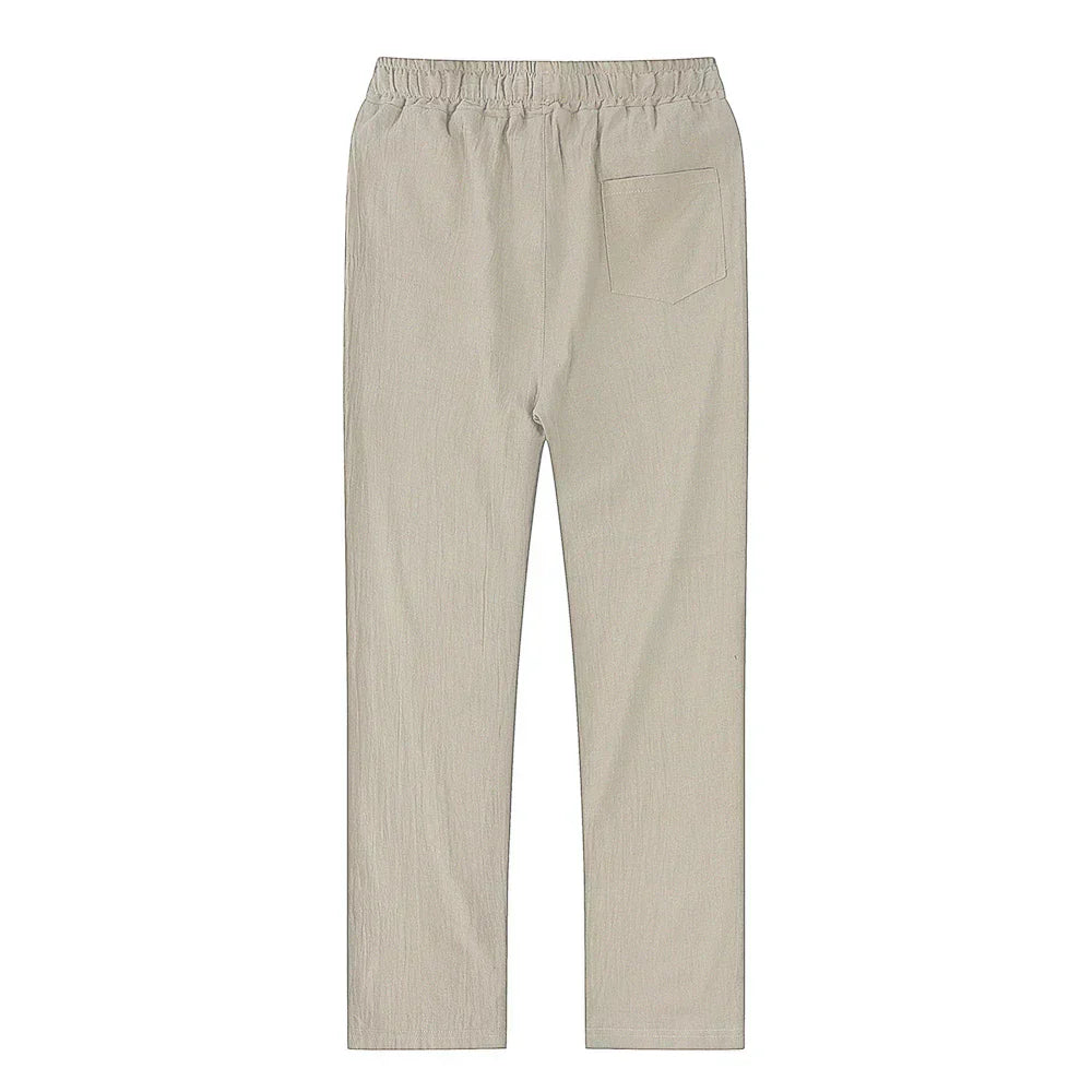 GIULIO | PANTALONI LEGGERI IN LINO