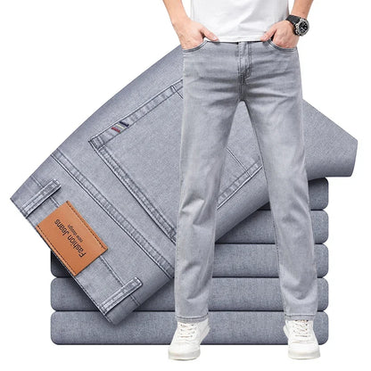 GIULIO | PANTALONE ESTIVO DRITTO E LEGGERO