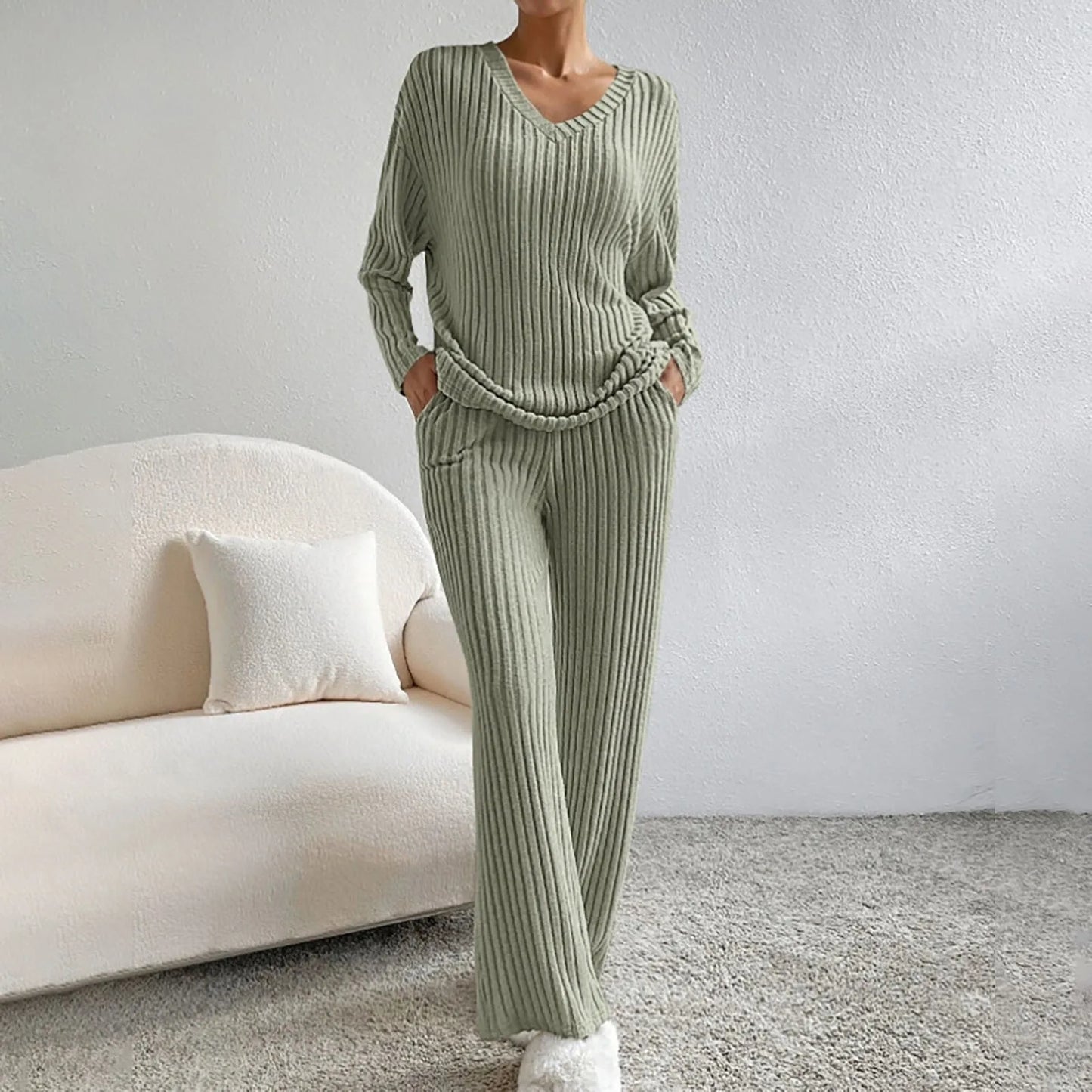 Alfonsina™ | Completo in maglia 2 pezzi
