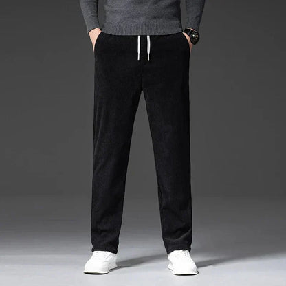 Rio | Pantaloni in Velluto Elasticizzato