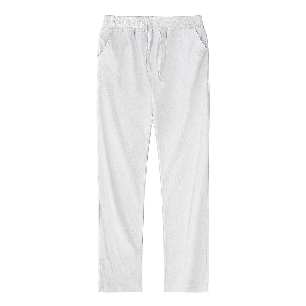 GIULIO | PANTALONI LEGGERI IN LINO