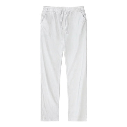 GIULIO | PANTALONI LEGGERI IN LINO