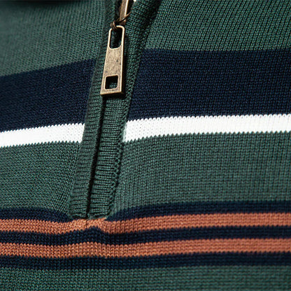 Leni | Maglia a Righe in Cotone Morbido