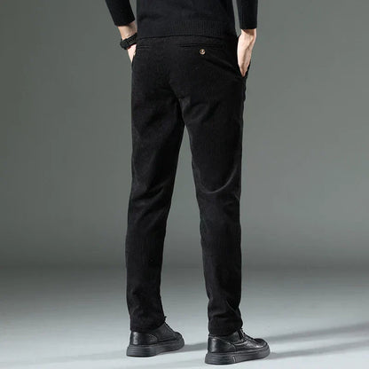 Ettore | Pantaloni in Velluto Elasticizzato