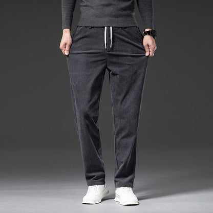 Rio | Pantaloni in Velluto Elasticizzato