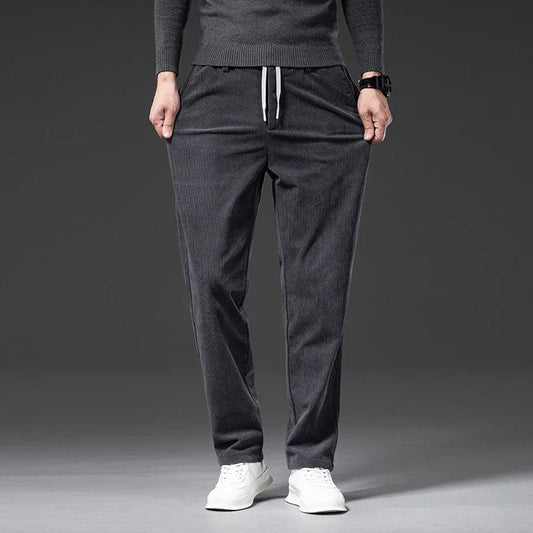 Rio | Pantaloni in Velluto Elasticizzato