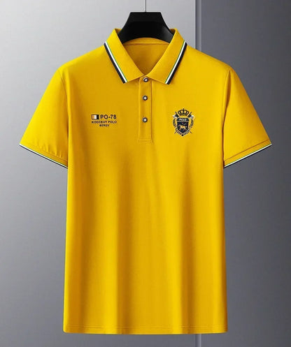 LEOPOLDO | POLO DI LUSSO DA UOMO
