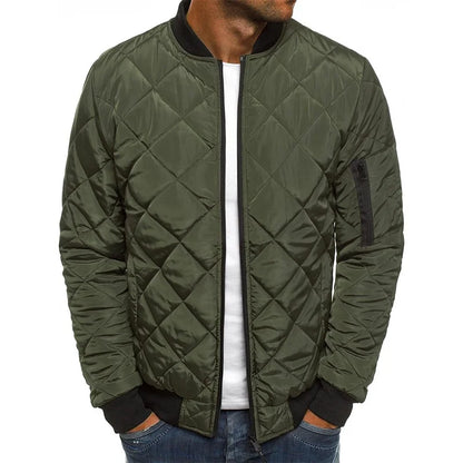 GRAYSON™ | GIACCA TRAPUNTATA IN COTONE SENZA TEMPO