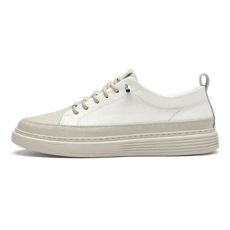 GIULIANO | SCARPE DA GINNASTICA IN PELLE ITALIANA