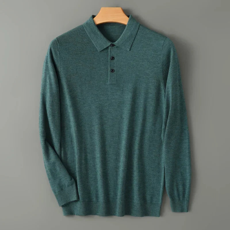 GENNARO | POLO IN 100% LANA MERINO