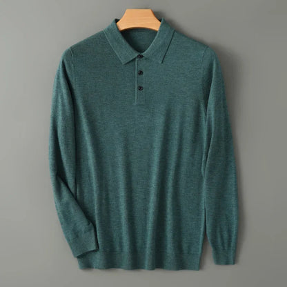 GENNARO | POLO IN 100% LANA MERINO