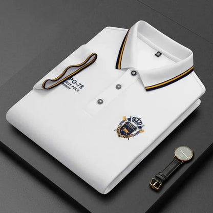 LEOPOLDO | POLO DI LUSSO DA UOMO