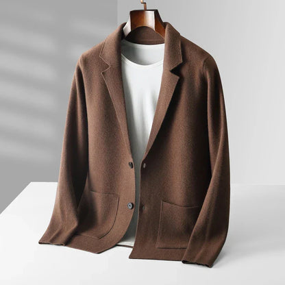 ROSSI ROMA | CARDIGAN DI CASHMERE DI LUSSO