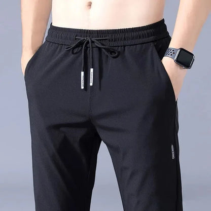 VITTORIO | PANTALONE JOGGER ELASTICO E TRASPIRANTE