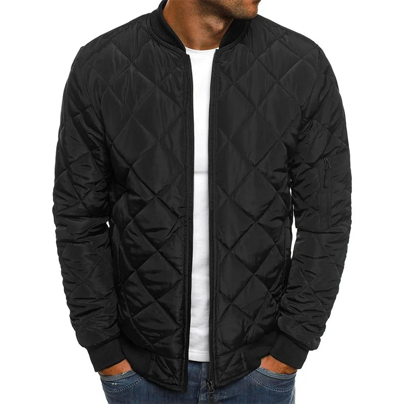 GRAYSON™ | GIACCA TRAPUNTATA IN COTONE SENZA TEMPO