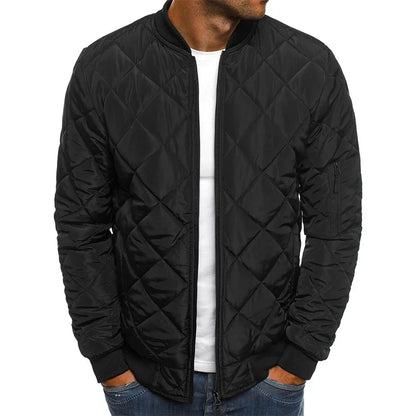 GRAYSON™ | GIACCA TRAPUNTATA IN COTONE SENZA TEMPO