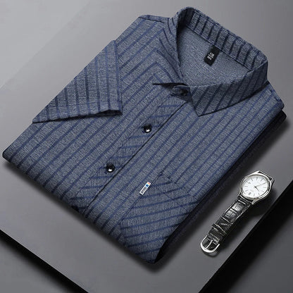 ROSSI ROMA | POLO BUSINESS CON DETTAGLIO A RIGHE