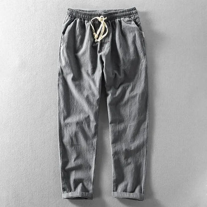 MASSIMO | PANTALONI IN LINO