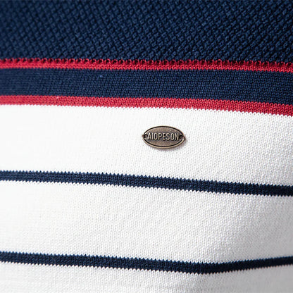 ROSSI ROMA™ | MAGLIONE DA UOMO CON DISEGNO A RIGHE