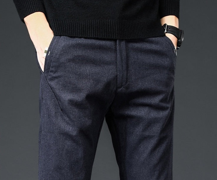Giò | Pantaloni Essenziali in Cotone