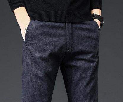 Giò | Pantaloni Essenziali in Cotone