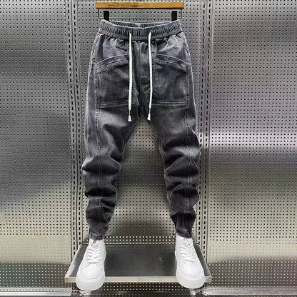 ROSSI ROMA™ | PANTALONI IN DENIM DI LUSSO