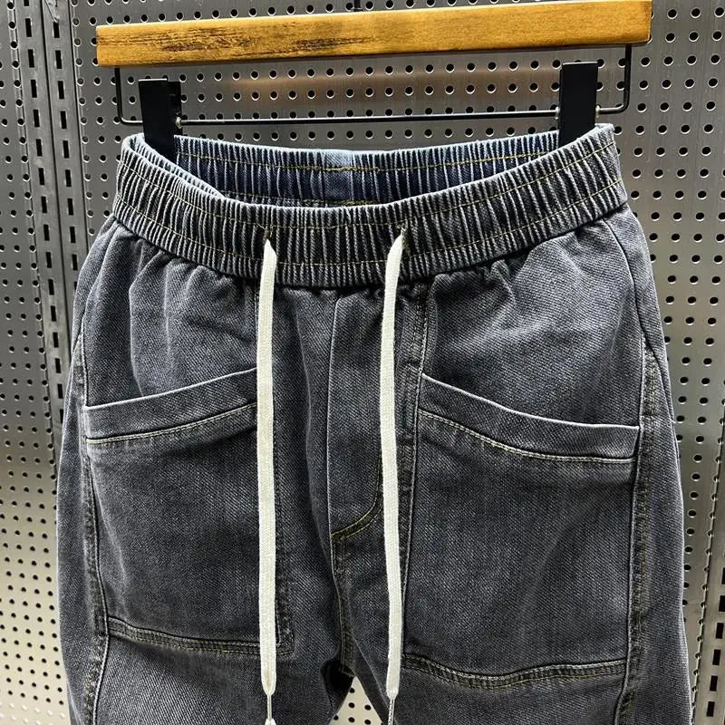 ROSSI ROMA™ | PANTALONI IN DENIM DI LUSSO