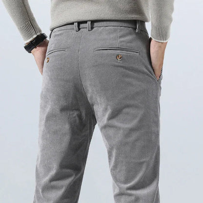 FEDERICO | PANTALONI A COSTE PER UOMO