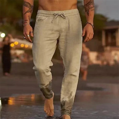 PANTALONI IN LINO EXTRA-VELOCE