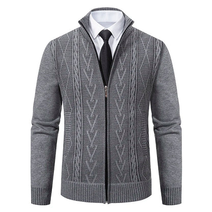 ROSSI ROMA | GILET DA UOMO CON ZIP DI LUSSO